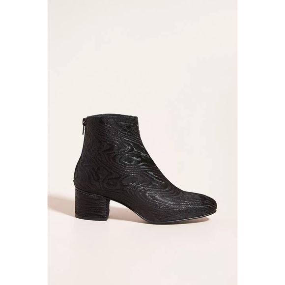 Anthropologie Joyeux Textured Ankle Boot Size 38EU. Sho5 - Picture 2 of 10